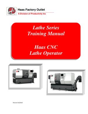 haas training manual pdf